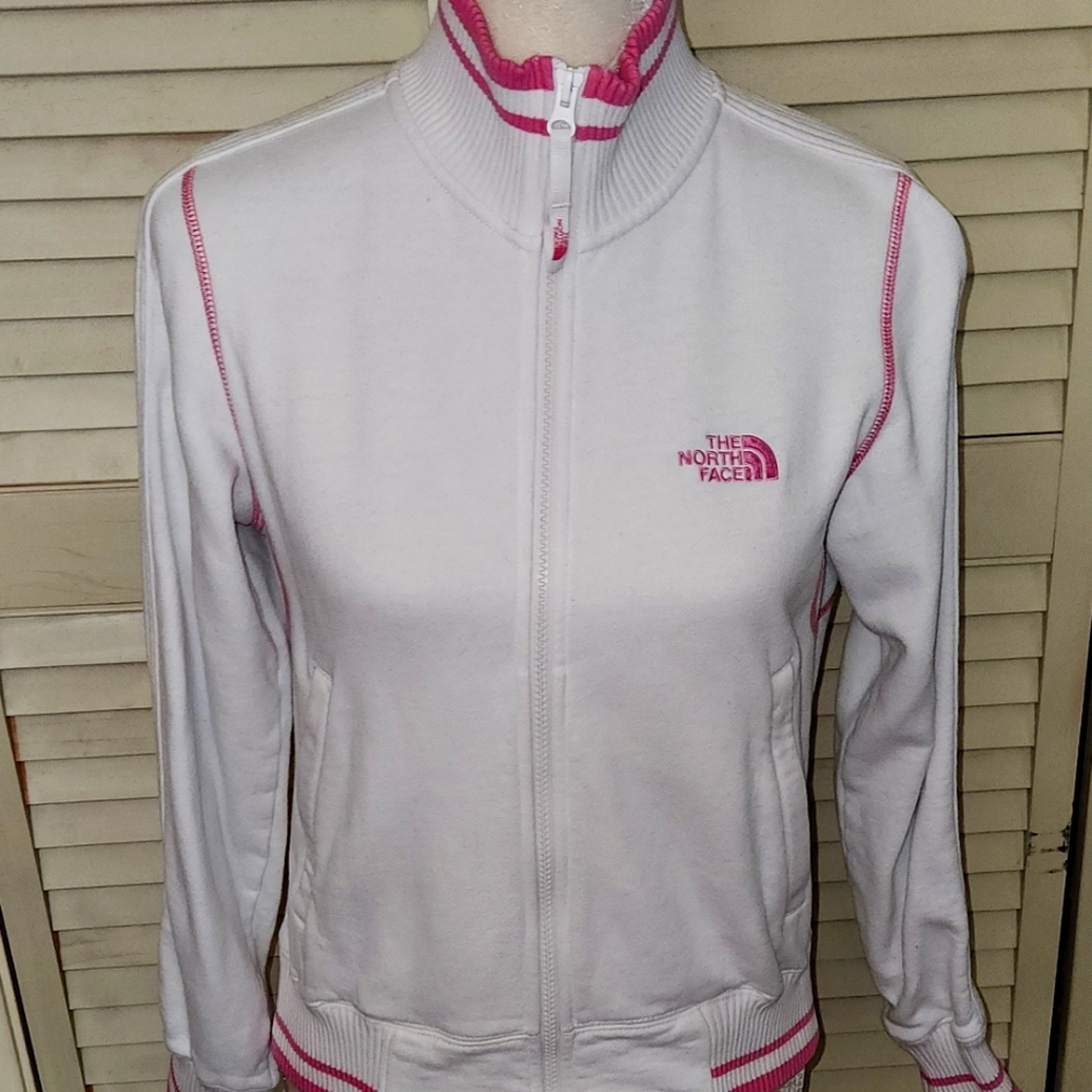 TNF 'The Great Adventure' full zip sweatshirt